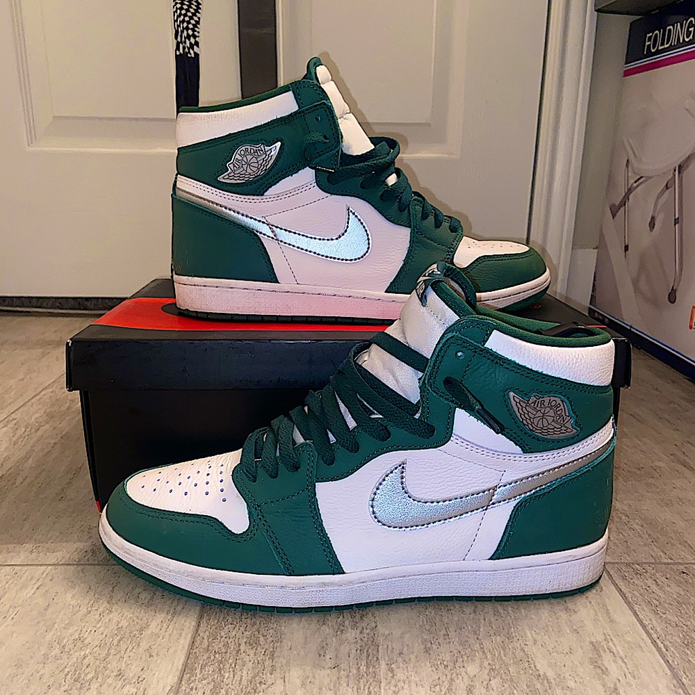 Air Jordan 1 Retro High OG ‘Gorge Green’